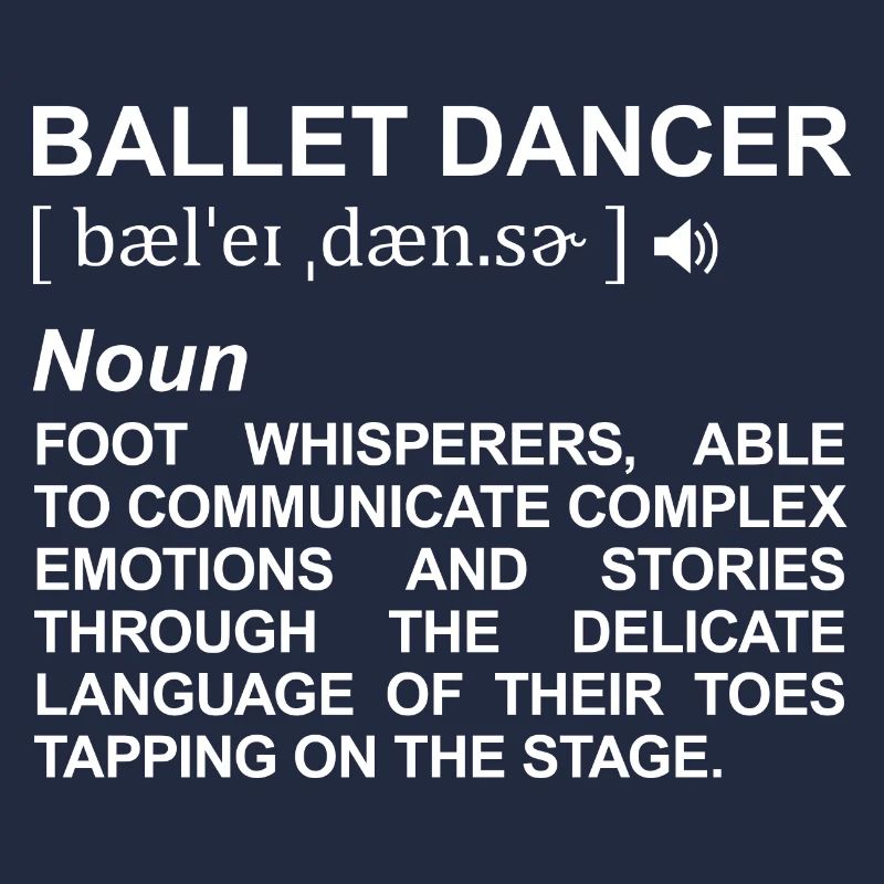 Définition de danseur de ballet