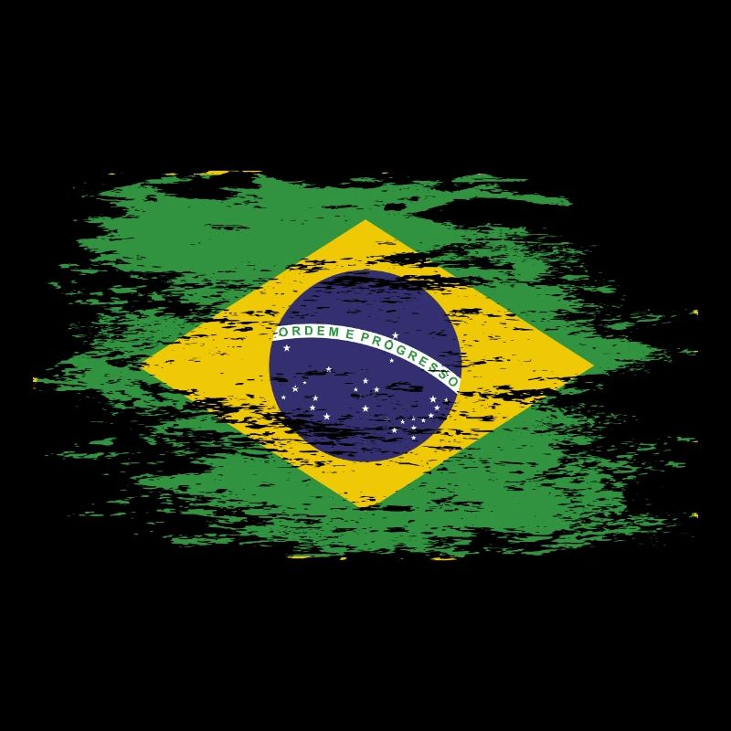 Brazil flag used