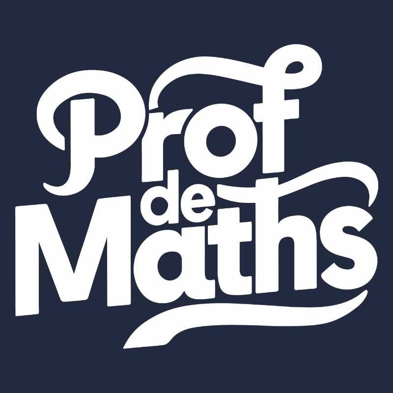Prof de maths
