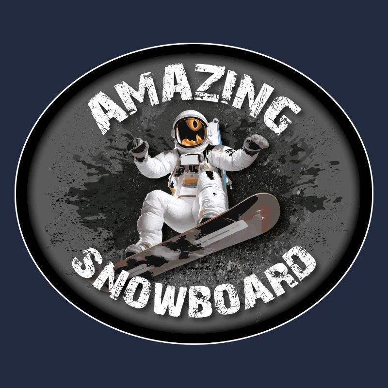 AMAZING SNOWBOARD