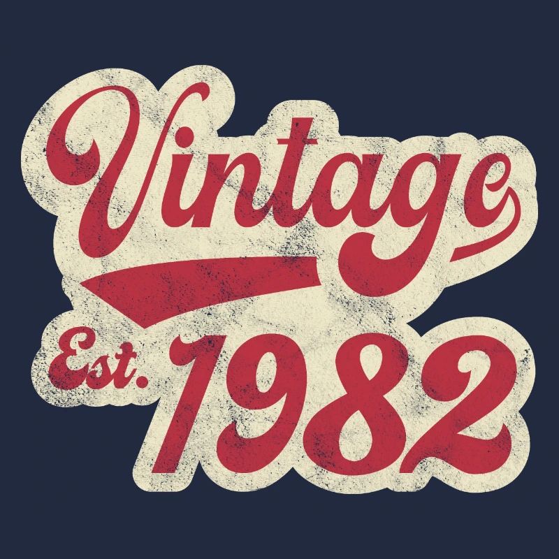 Vintage Est 1982