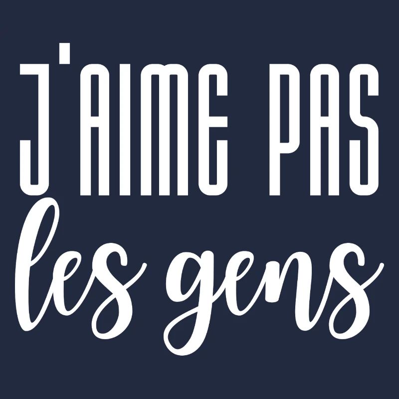 J’aime pas les gens