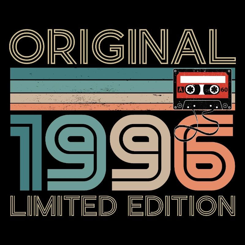 30 ans 30e Anniversaire 1996 Original Vintage