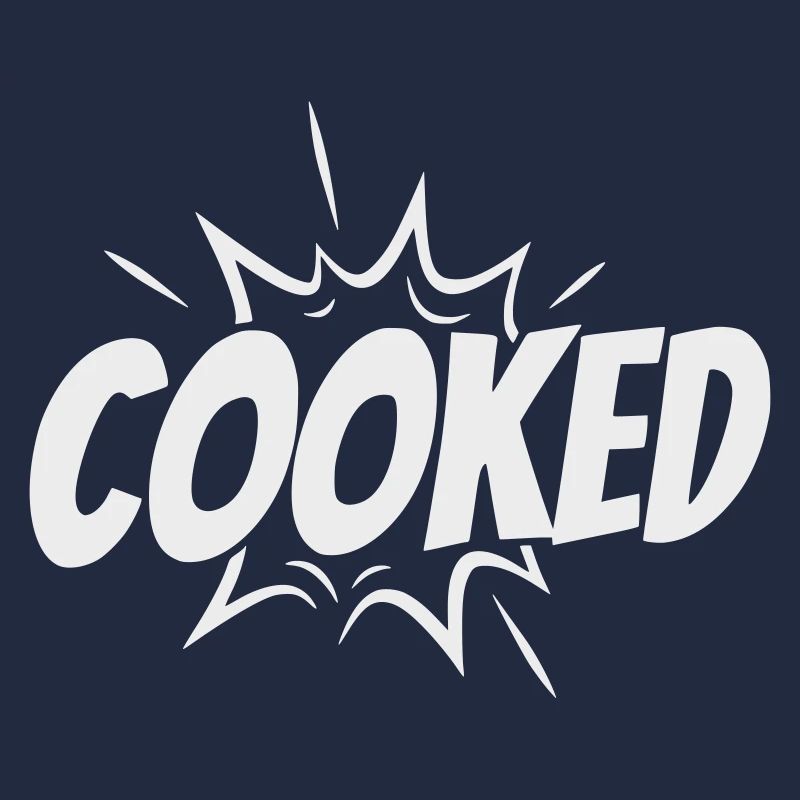 Cooked Explosiver Comic-Style