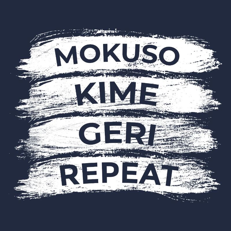 Mokuso Kime Geri Repeat