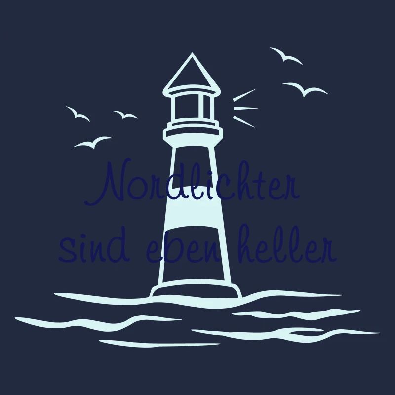 Nordlichter sind heller