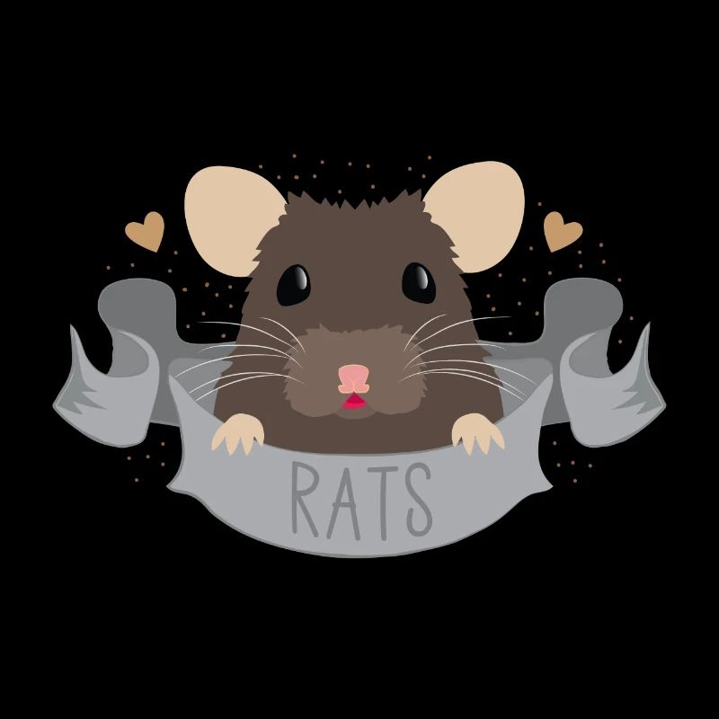 Bannière RATS marron