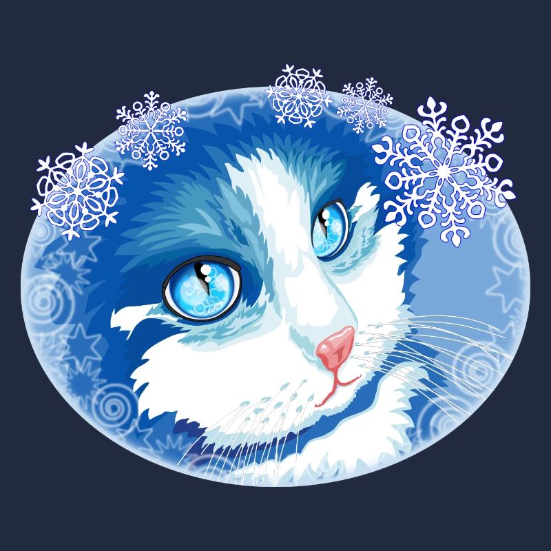 Chat chat mignon de Noël Chaton