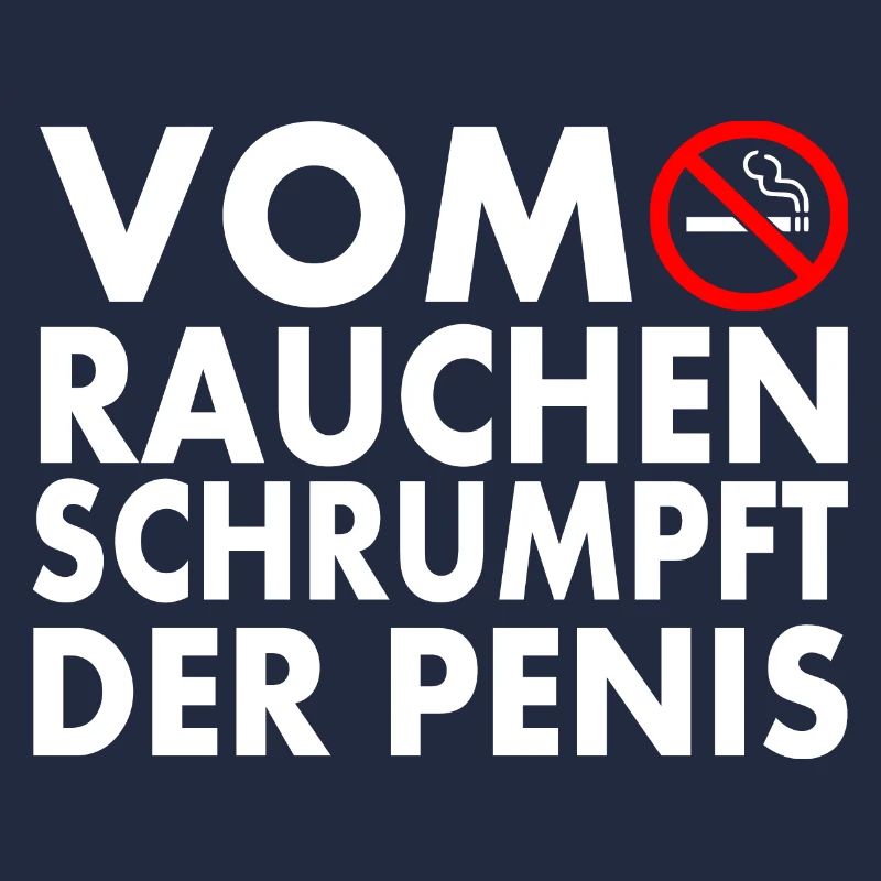 Vom rauchen schrumpft der penis