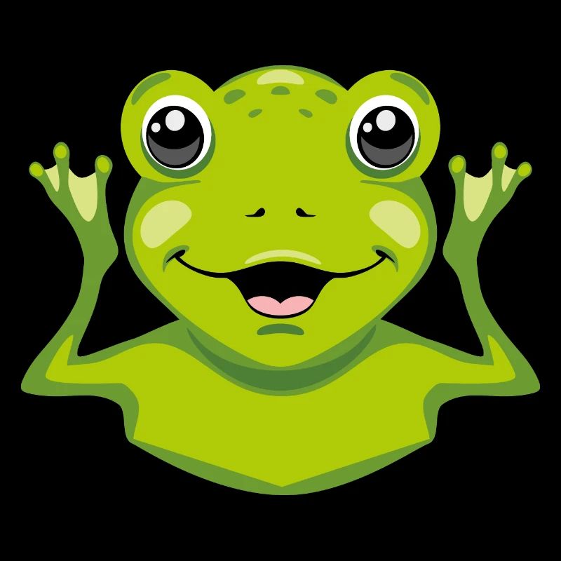 Grenouille chanceuse