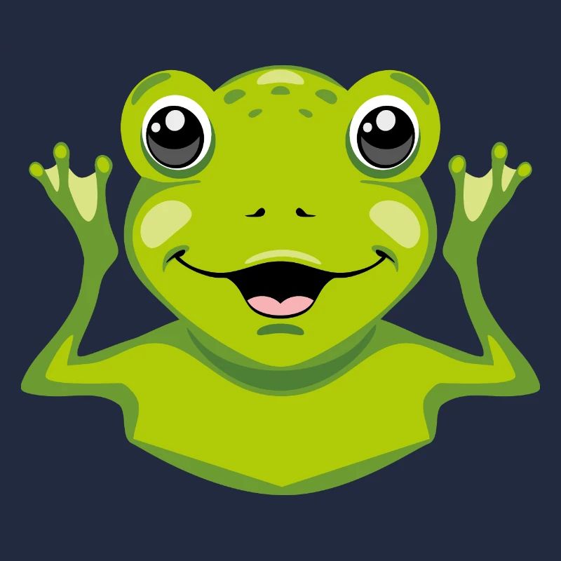Glücksfrosch