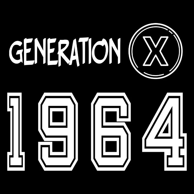 Génération X 1964