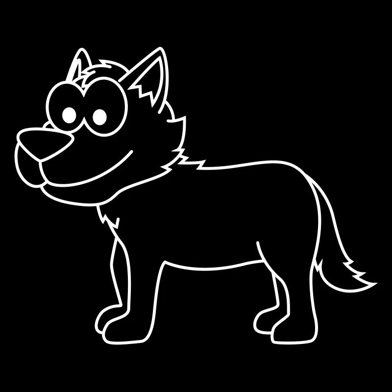 Wolf Comic Tier