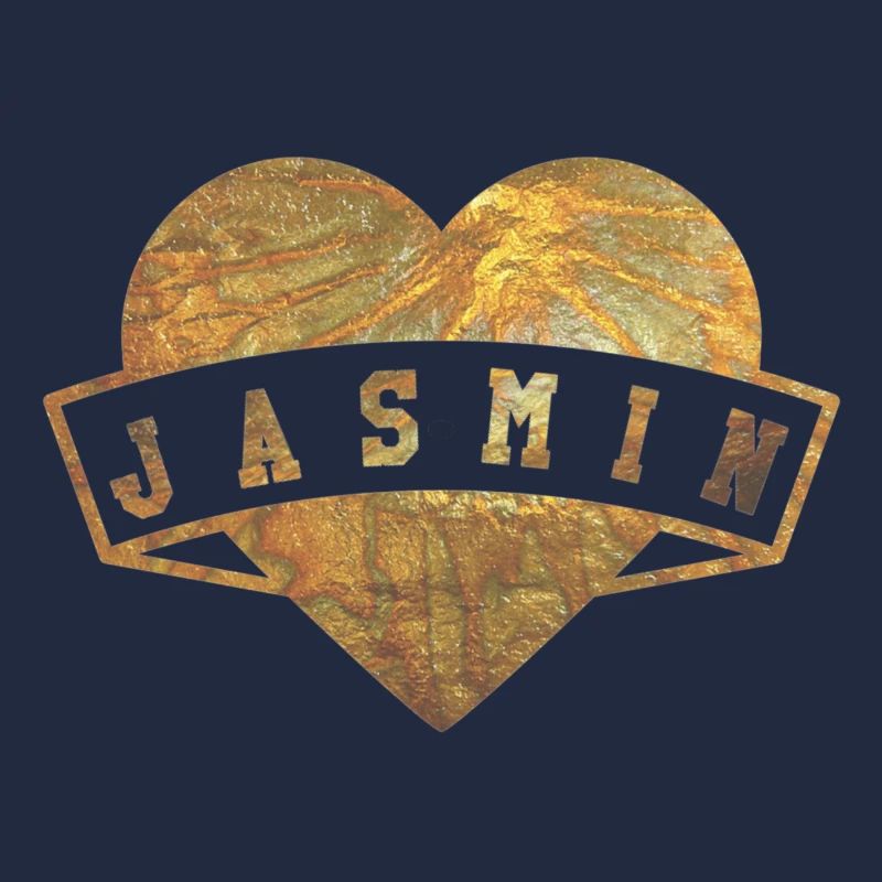 Jasmine Hearts Gold