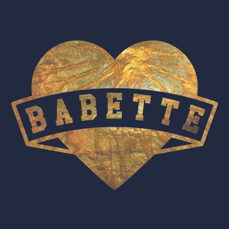 Babette Herzen Gold