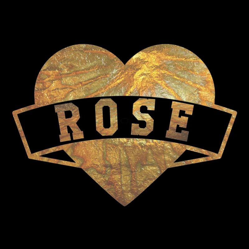Rose Hearts Or