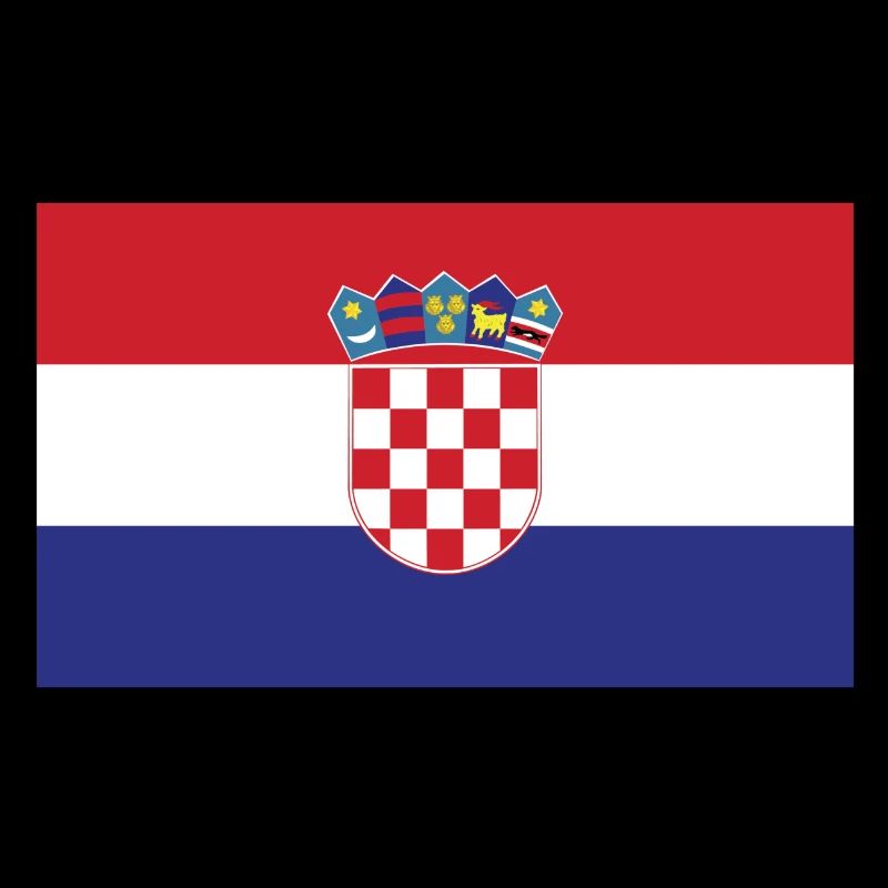 Drapeau croate