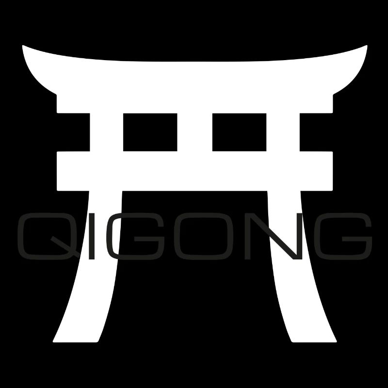 Torii Gate Qigong noir
