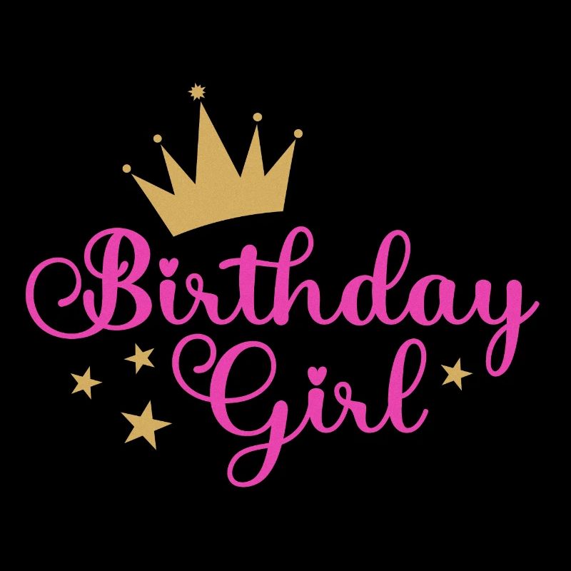 fille d’anniversaire
