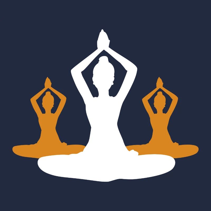 10 Sukhasana oder Genuss-Yoga | Weiß