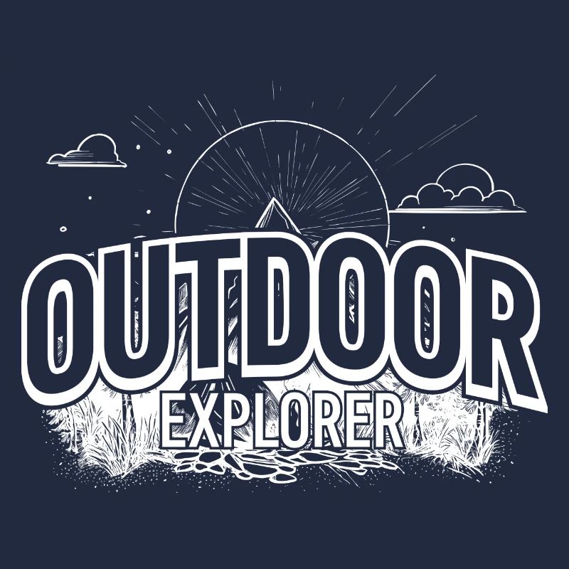 Outdoor Explorer Emblem