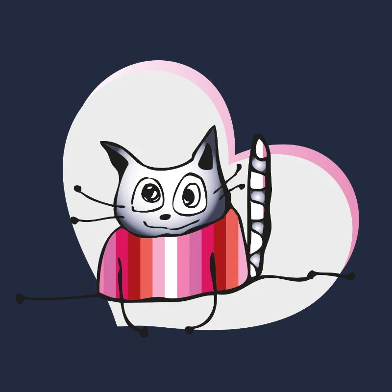 Chat lesbien