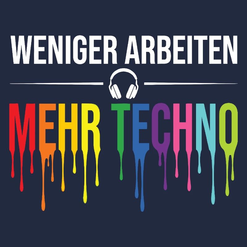 Moins de travail, plus de techno – Rave Statement