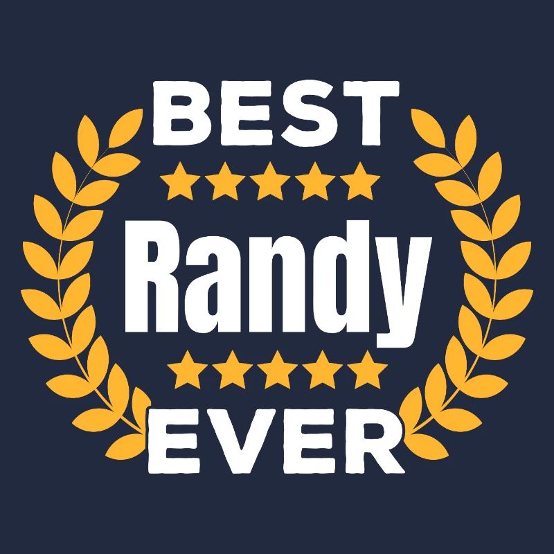 Bester Randy aller Zeiten Legende Name Geschenk