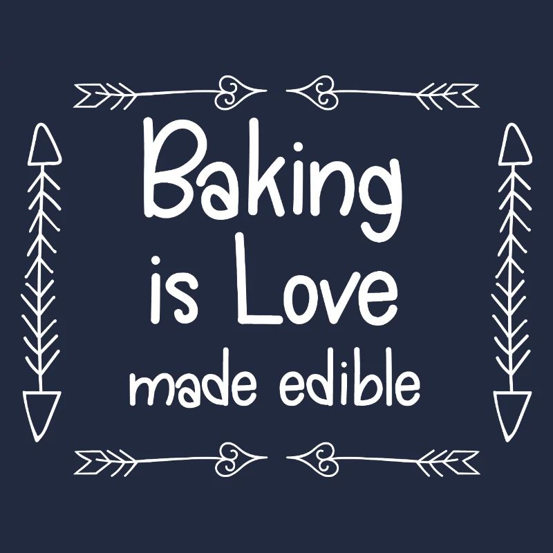 Backen ist essbare Liebe