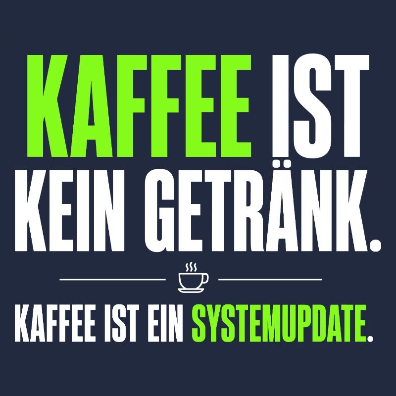 Kaffee ist kein Getränk – Systemupdate
