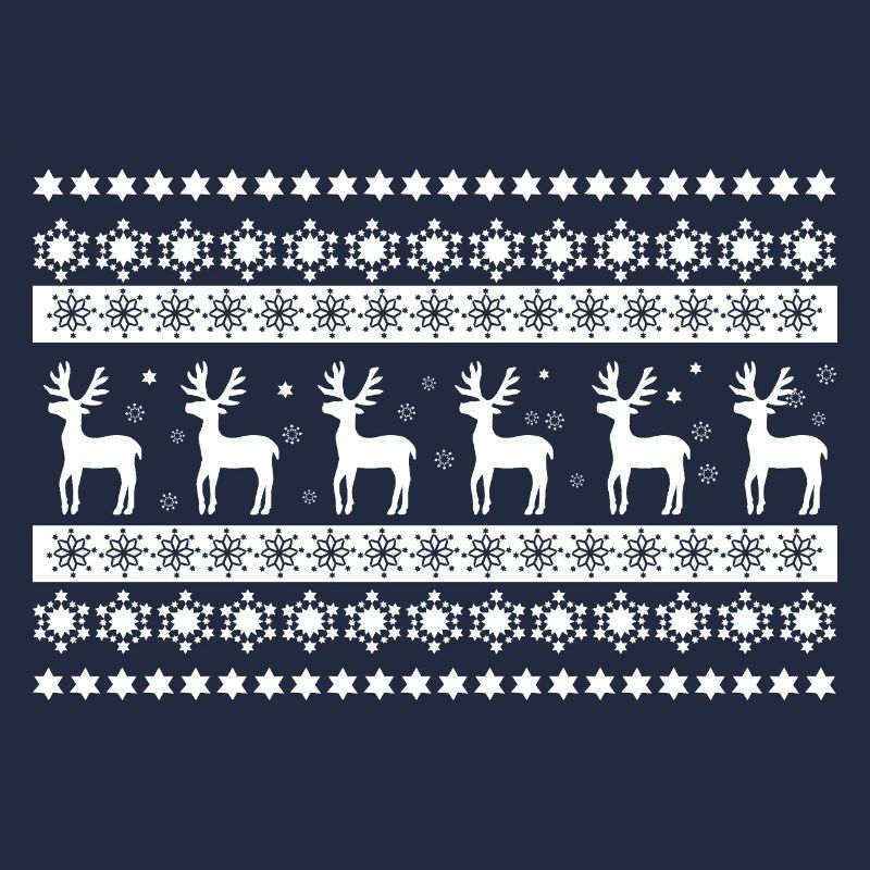 Reindeer pattern