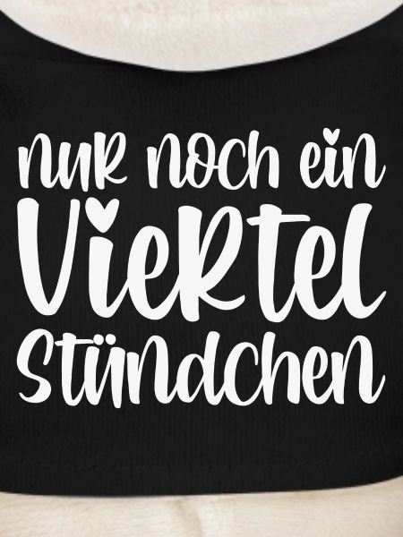 Nur Noch Ein Viertel Stündchen