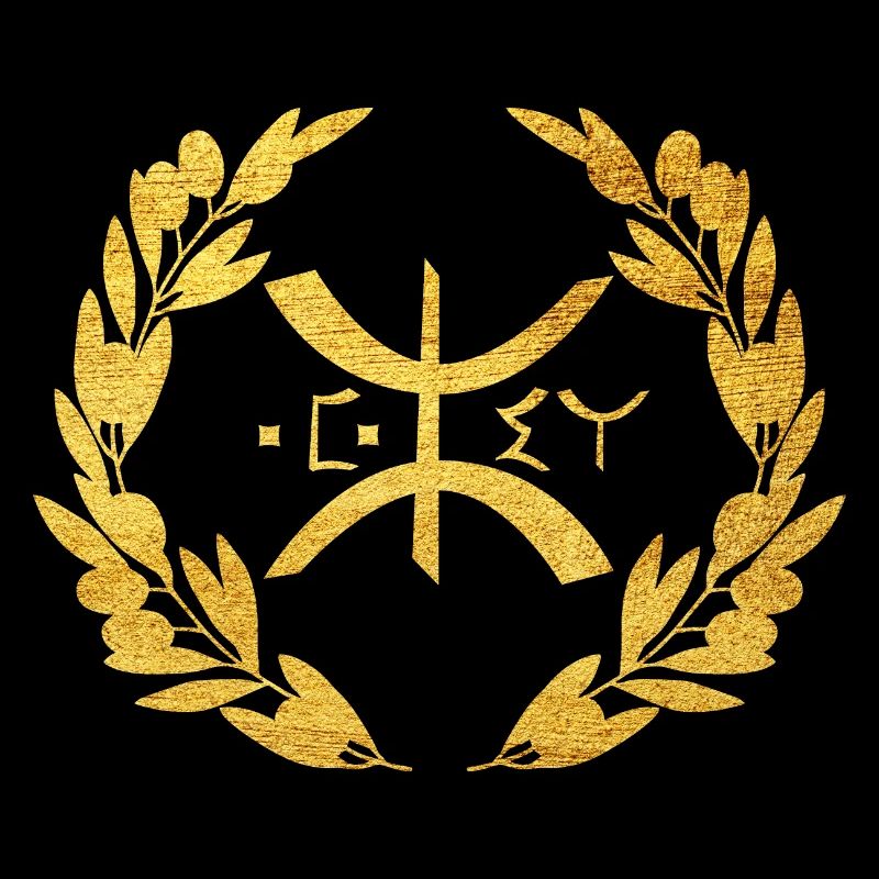 Z AMAZIGH BERBERE KABYLE EN OR