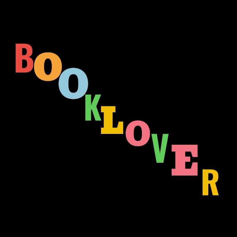 Colorful Booklover Merch