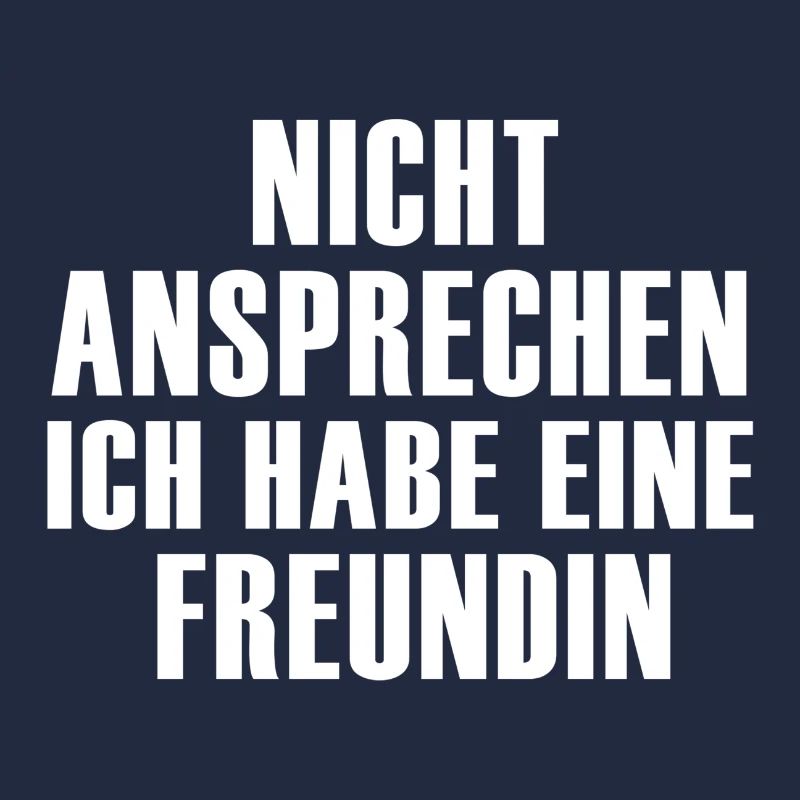 nicht ansprechen ich habe eine Freundin JGA