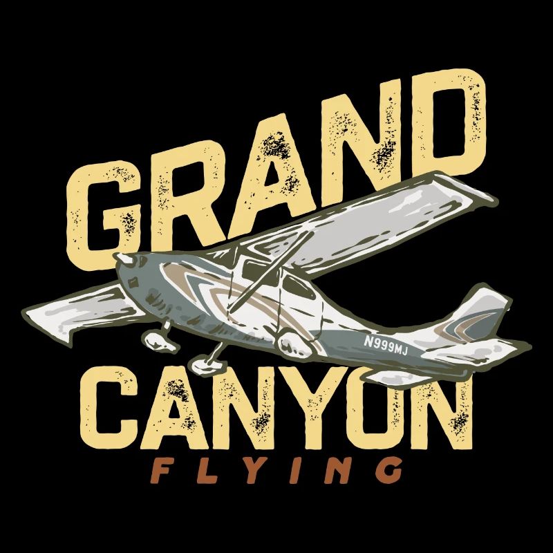 Vol dans le Grand Canyon
