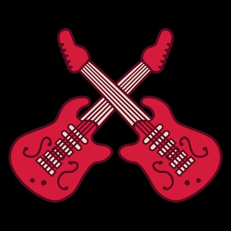 2 E Guitars Cool