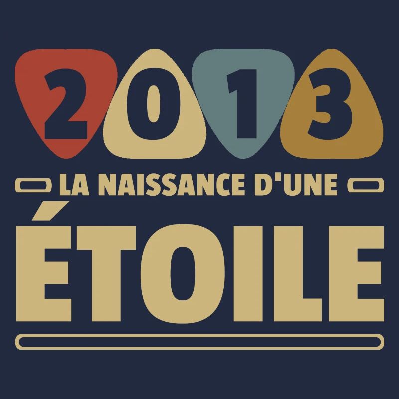 2013 date de naissance / anniversaire année 2013