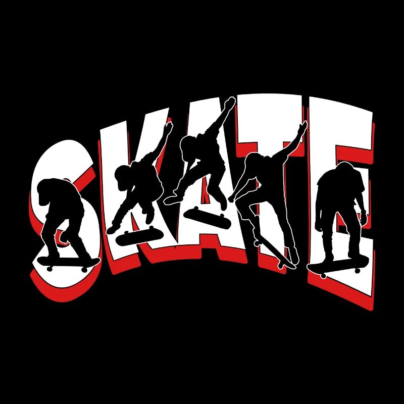 Skateboarding Skate Skater Skateboard Sk8 Trick