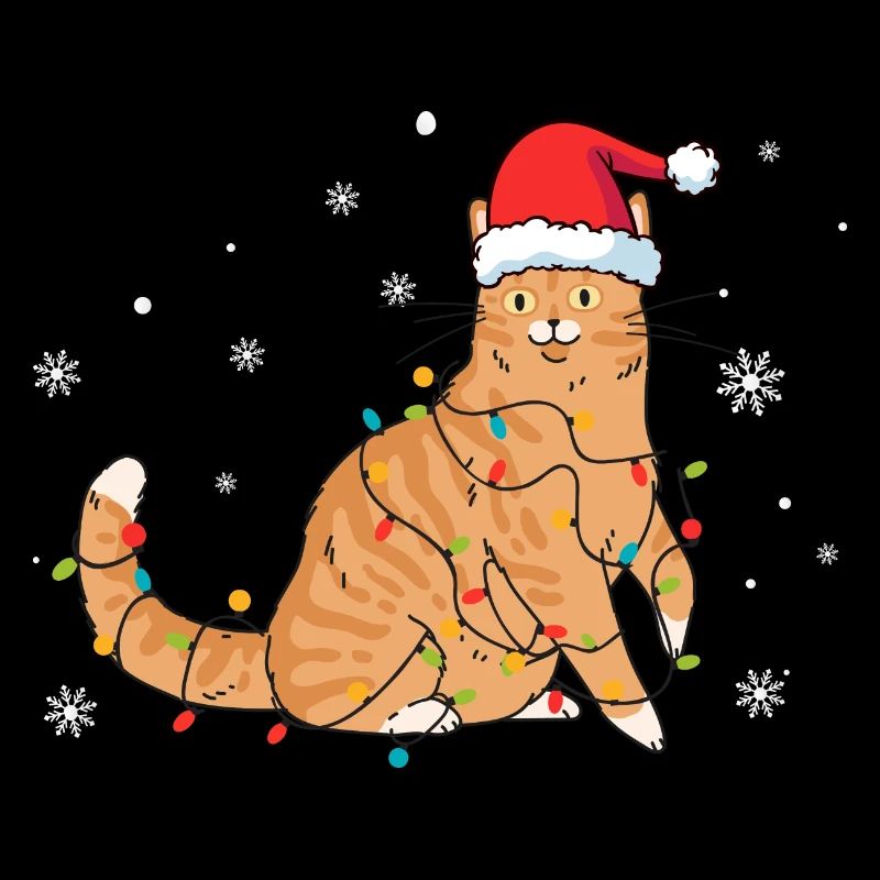 Chat Noël