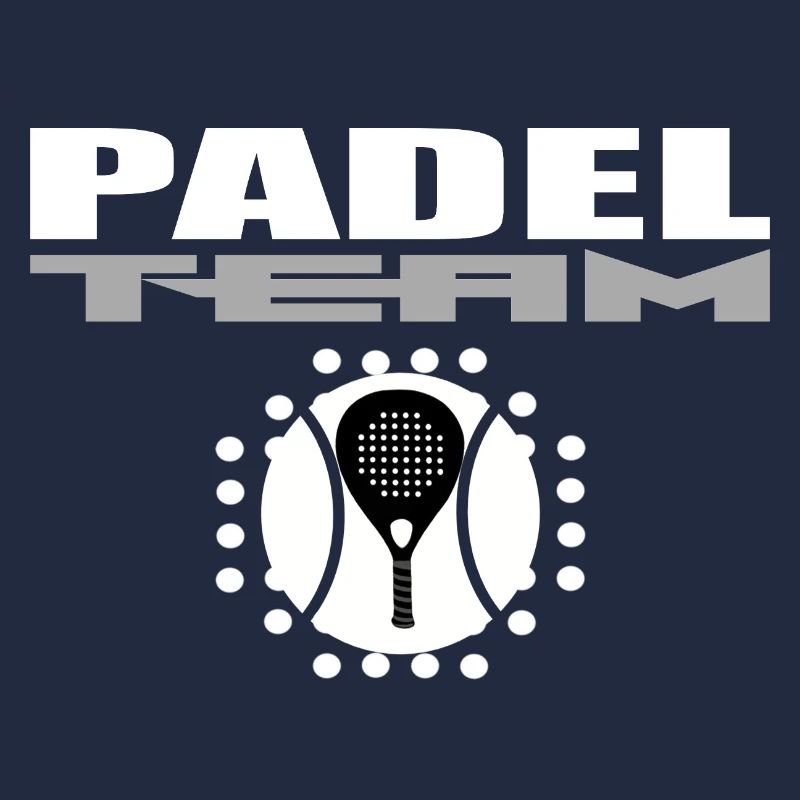 Padel Racket Design with Modern Style