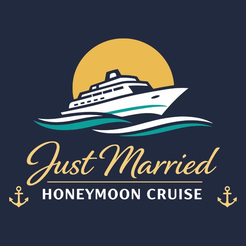 Honeymoon Just Married Gift Couples