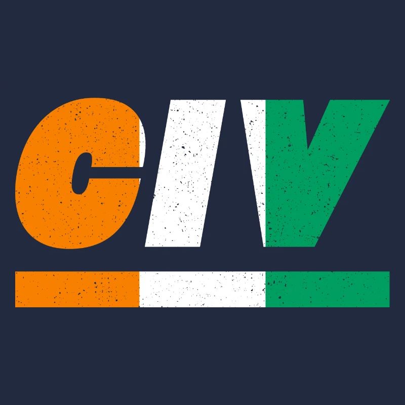 Ivory Coast Flag Flag CIV