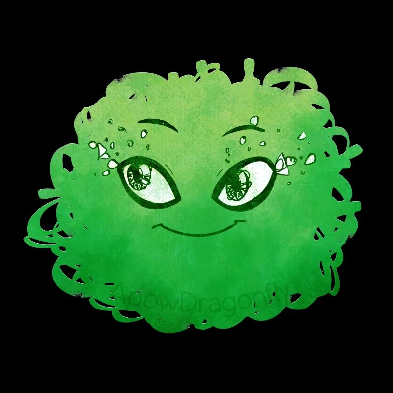 Petit Monstre pelote n°2 – vert