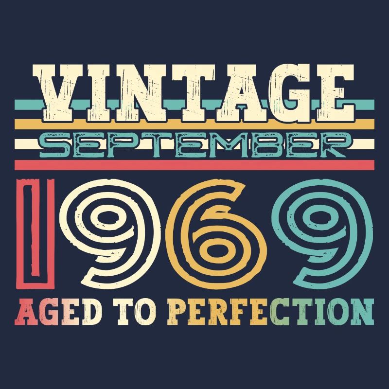 September Born 1969 53rd Birthday Gift