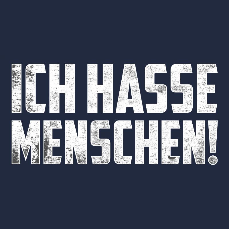 Ich hasse Menschen