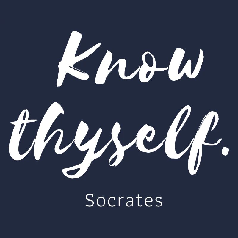 Know thyself Socrates