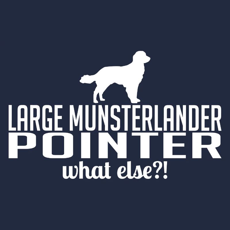 LARGE MUNSTERLANDER POINTER what else Wilsigns