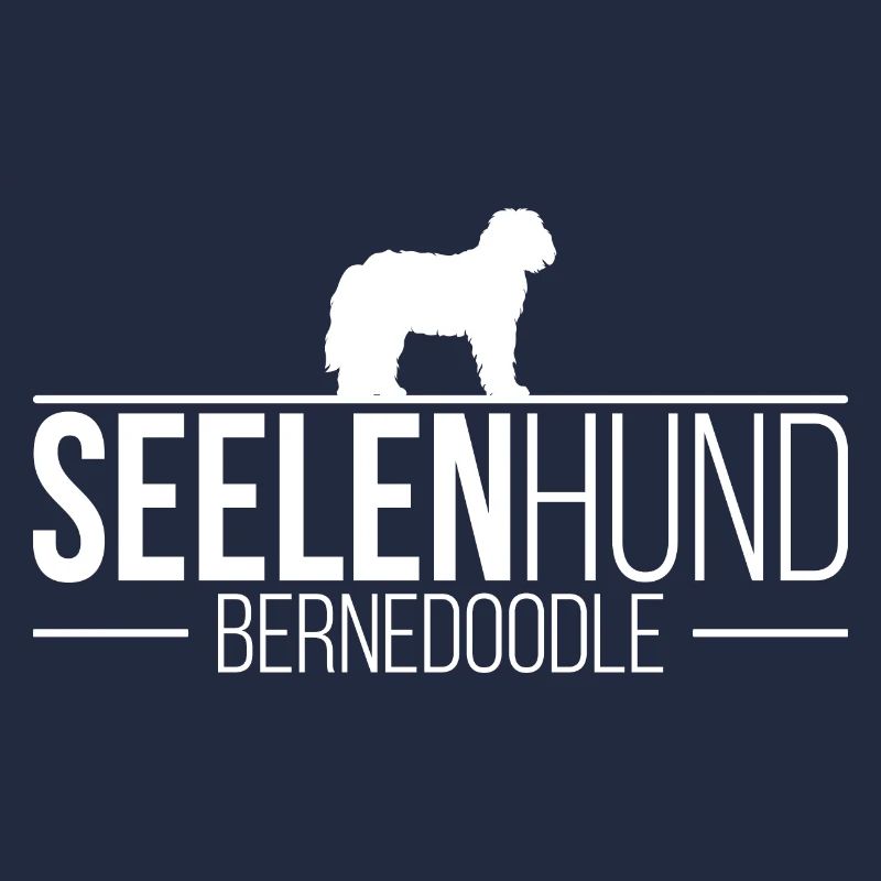 Bernedoodle Seelenhund Hundespruch Hunde Wilsigns