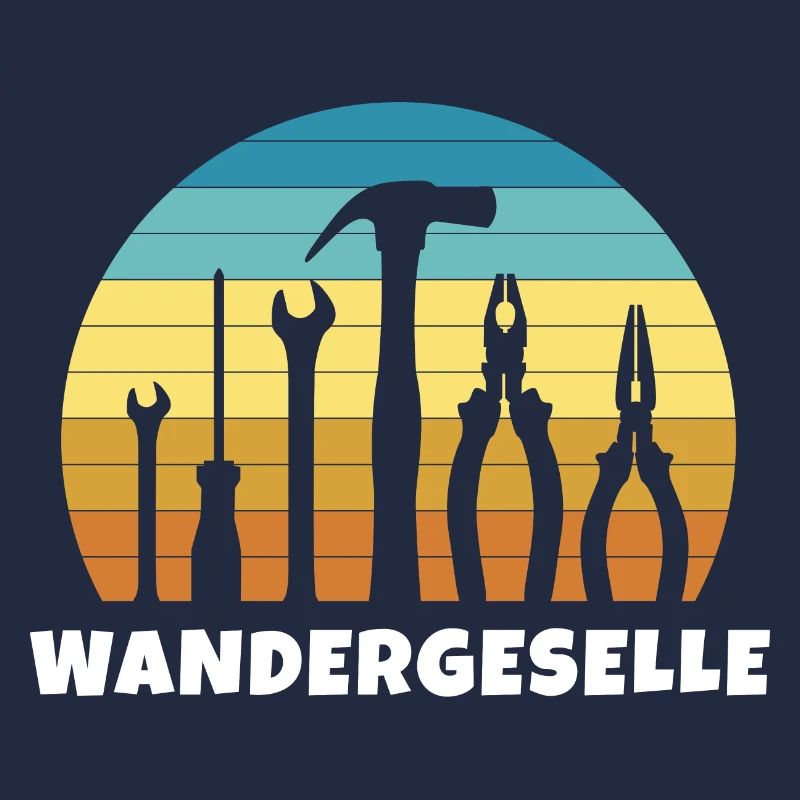 Wandergesellen Wandersmann Wandergeselle